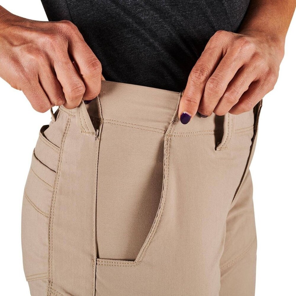 NWT 5.11 Tactical Women’s Apex Pant Sz 12 Regular Khaki 64446 - Picture 4 of 10